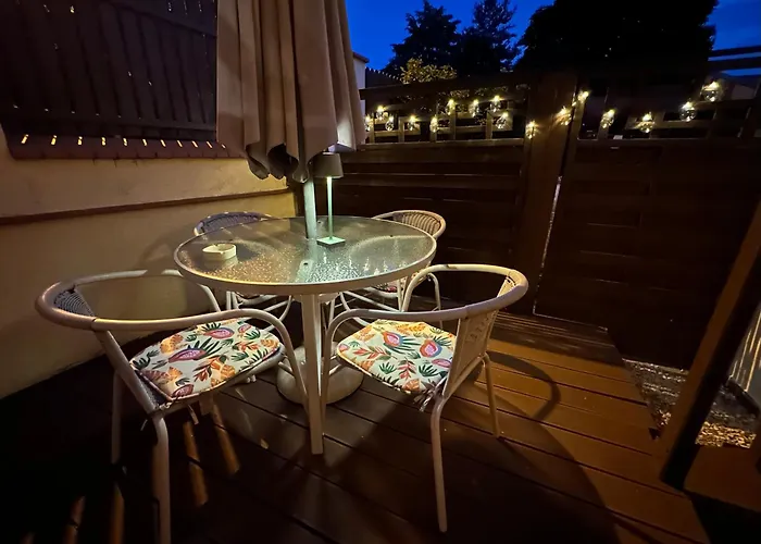 W Strone Jeziora - Dom Z Tarasem Dom wakacyjny