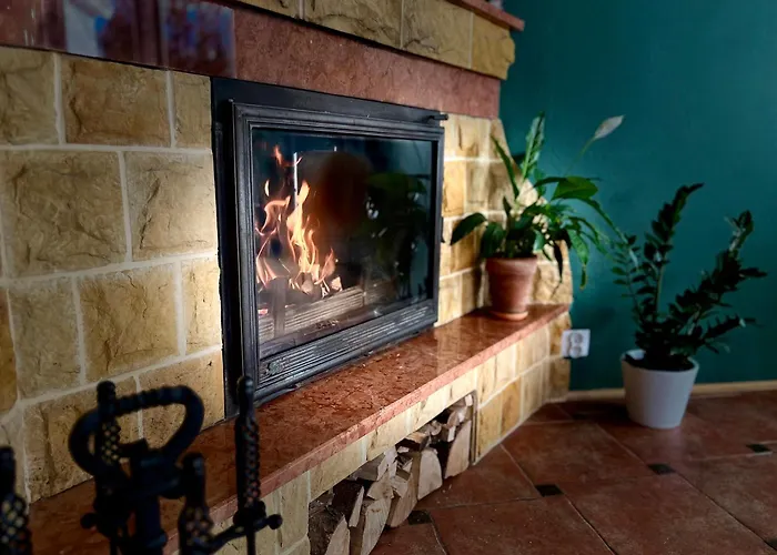 W Strone Jeziora - Dom Z Tarasem Dom wakacyjny Olsztyn (Warmian-Masurian)