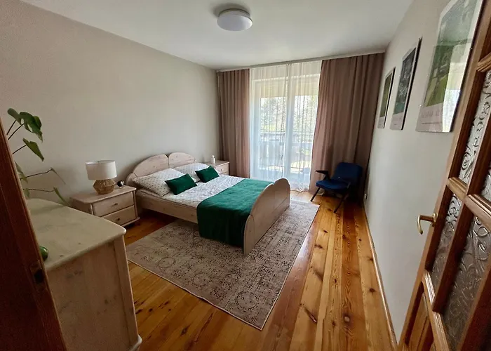 Σπίτι διακοπών W Strone Jeziora - Dom Z Tarasem Όλστυν