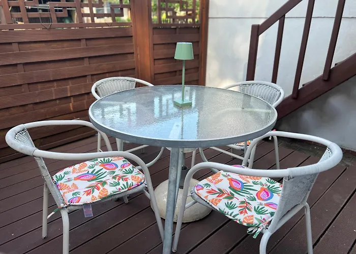 W Strone Jeziora - Dom Z Tarasem Dom wakacyjny Olsztyn (Warmian-Masurian)