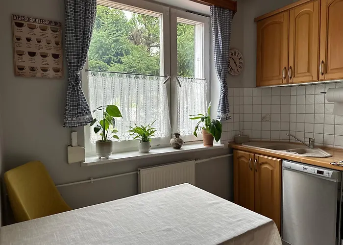 Dom wakacyjny W Strone Jeziora - Dom Z Tarasem Olsztyn (Warmian-Masurian)